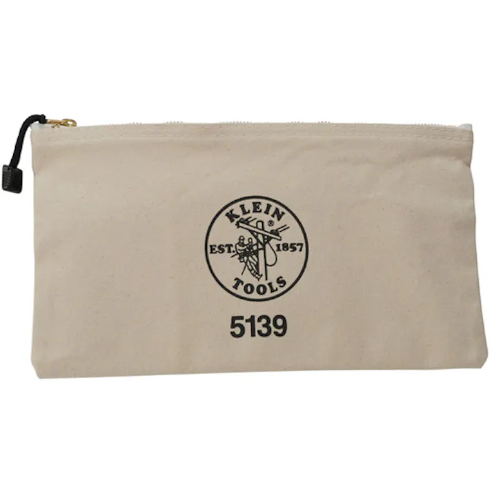 【CAINZ-DASH】KLEIN TOOLS社 ツールポーチ ホワイト 5139【別送品】