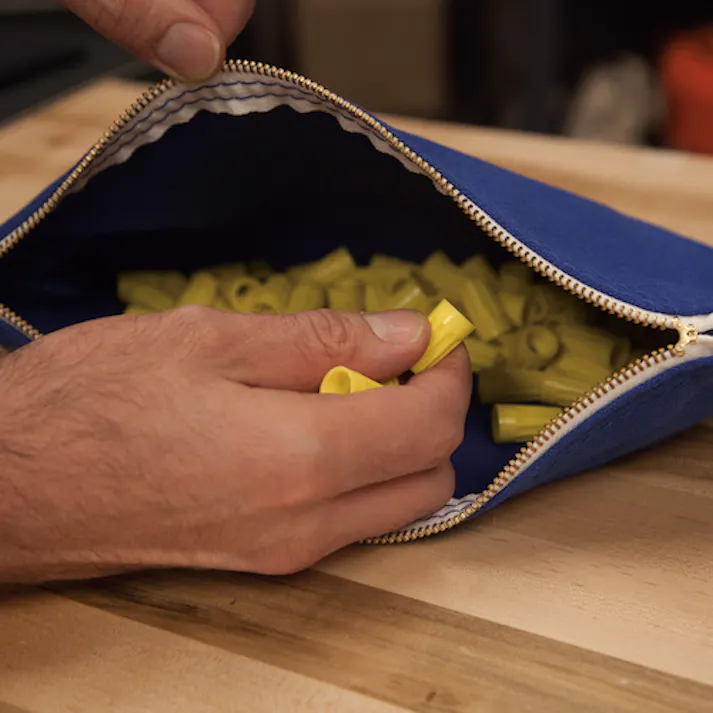 【CAINZ-DASH】KLEIN TOOLS社 ツールポーチ 4色セット(緑、橙、青、黄) 5140【別送品】