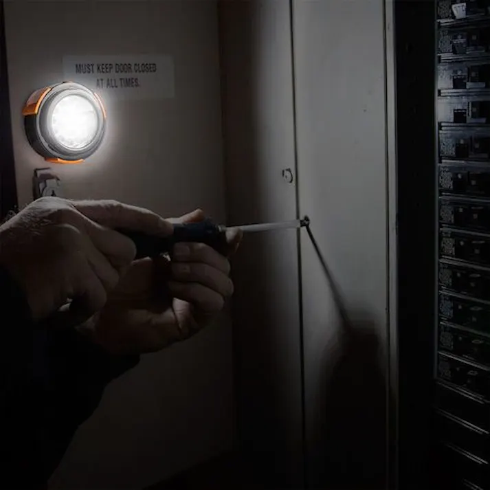 【CAINZ-DASH】KLEIN TOOLS社 LEDライト付ツールバッグ TradesmanPro 31ポケット 55431【別送品】