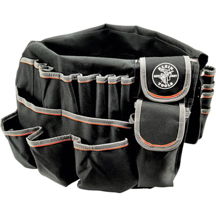 【CAINZ-DASH】KLEIN TOOLS社 電工バケツ用バッグ TradesmanPro 45ポケット 55448【別送品】