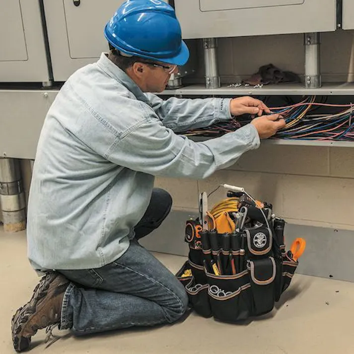 【CAINZ-DASH】KLEIN TOOLS社 電工バケツ用バッグ TradesmanPro 45ポケット 55448【別送品】