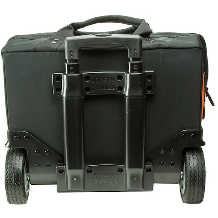 【CAINZ-DASH】KLEIN TOOLS社 ツールバッグ TradesmanPro キャスター付 55452RTB【別送品】