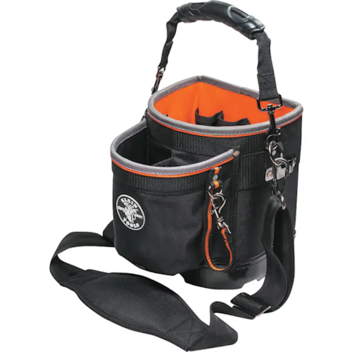 【CAINZ-DASH】KLEIN TOOLS社 ショルダーポーチ TradesmanPro 14ポケット 55419SP-14【別送品】