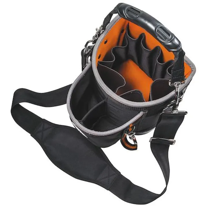 【CAINZ-DASH】KLEIN TOOLS社 ショルダーポーチ TradesmanPro 14ポケット 55419SP-14【別送品】