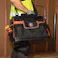 【CAINZ-DASH】KLEIN TOOLS社 ワイドオープンツールバッグ TradesmanPro 42ポケット 55469【別送品】