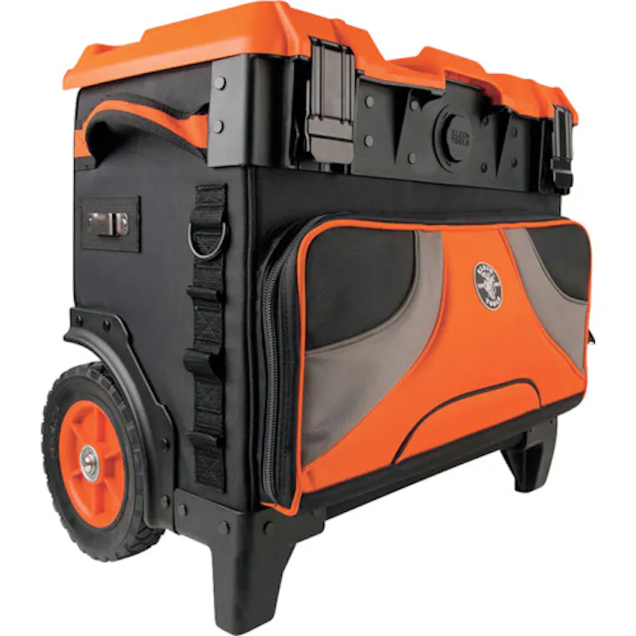 【CAINZ-DASH】KLEIN TOOLS社 ツールキャリーバッグ TradesmanPro 19ポケット 55473RTB【別送品】