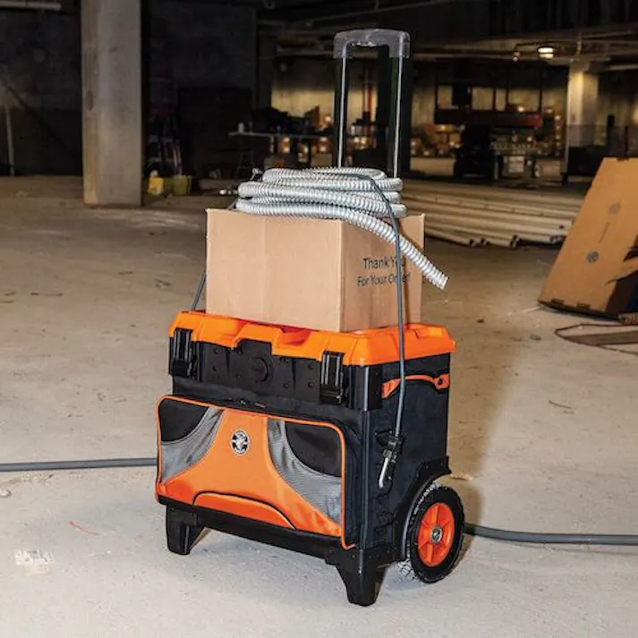 【CAINZ-DASH】KLEIN TOOLS社 ツールキャリーバッグ TradesmanPro 19ポケット 55473RTB【別送品】