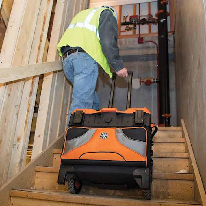 【CAINZ-DASH】KLEIN TOOLS社 ツールキャリーバッグ TradesmanPro 19ポケット 55473RTB【別送品】