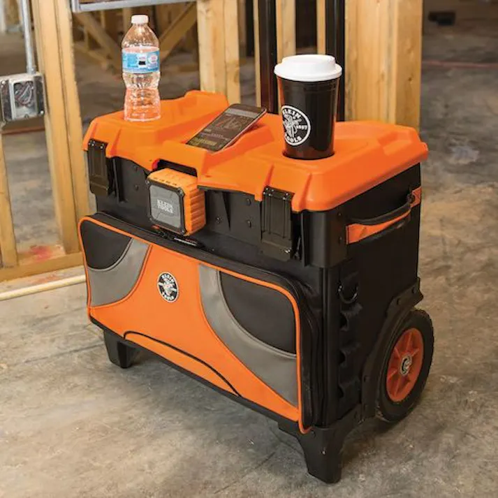 【CAINZ-DASH】KLEIN TOOLS社 ツールキャリーバッグ TradesmanPro 19ポケット 55473RTB【別送品】