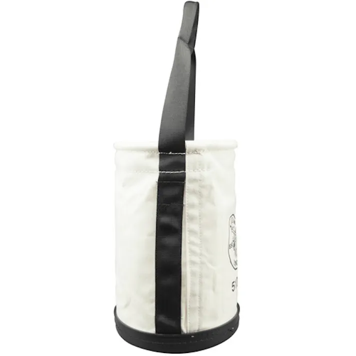 【CAINZ-DASH】KLEIN TOOLS社 電工バケツ Φ229X356 ホワイト 5106P【別送品】