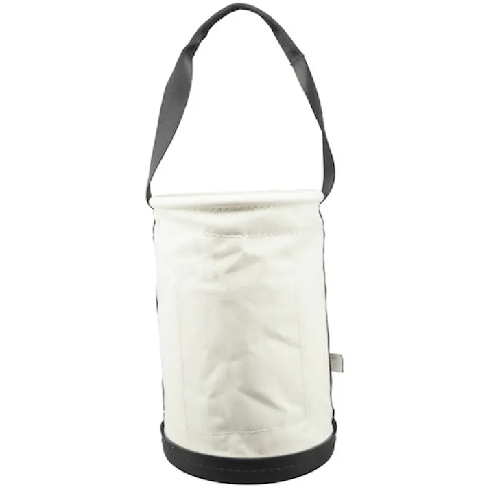 【CAINZ-DASH】KLEIN TOOLS社 電工バケツ Φ229X356 ホワイト 5106P【別送品】