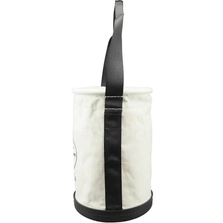 【CAINZ-DASH】KLEIN TOOLS社 電工バケツ Φ229X356 ホワイト 5106P【別送品】