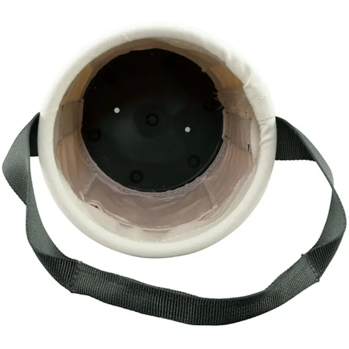 【CAINZ-DASH】KLEIN TOOLS社 電工バケツ Φ229X356 ホワイト 5106P【別送品】