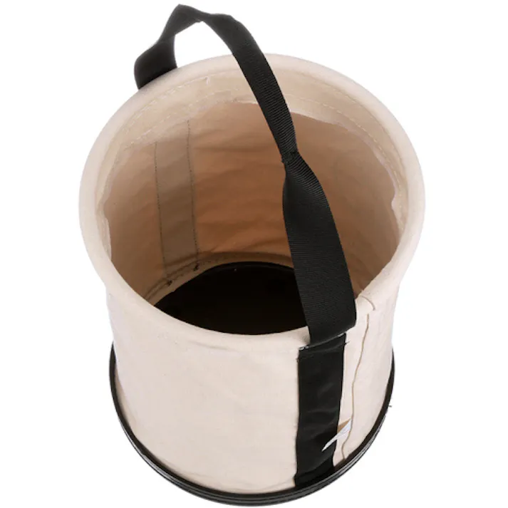 【CAINZ-DASH】KLEIN TOOLS社 電工バケツ Φ300X380 ホワイト 5109【別送品】