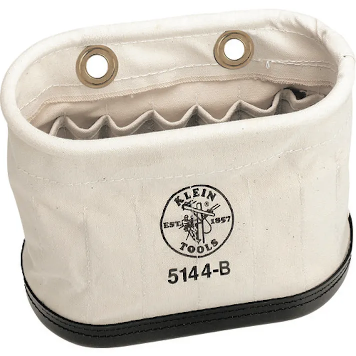 【CAINZ-DASH】KLEIN TOOLS社 電工バケツ ハトメ付 5144B【別送品】