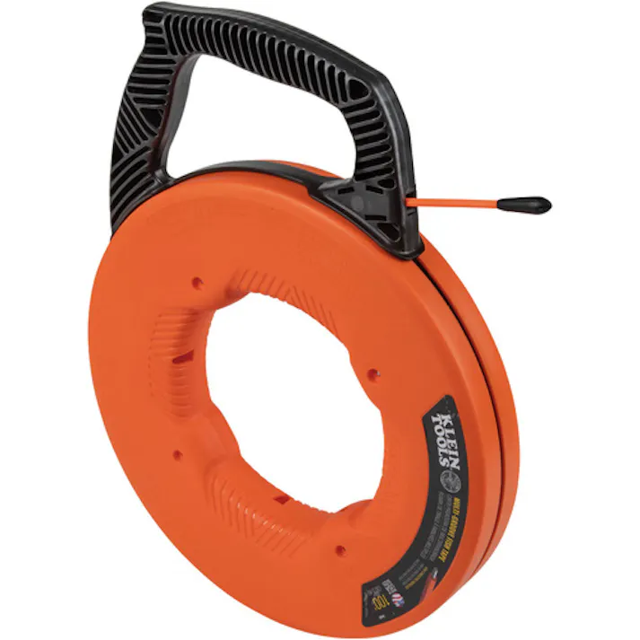 【CAINZ-DASH】KLEIN TOOLS社 呼線 30.5m ファイバーグラス製 56383【別送品】