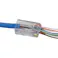 【CAINZ-DASH】KLEIN TOOLS社 Pass-Thruモジュラープラグ RJ45 CAT6(10個入り) VDV826729A【別送品】