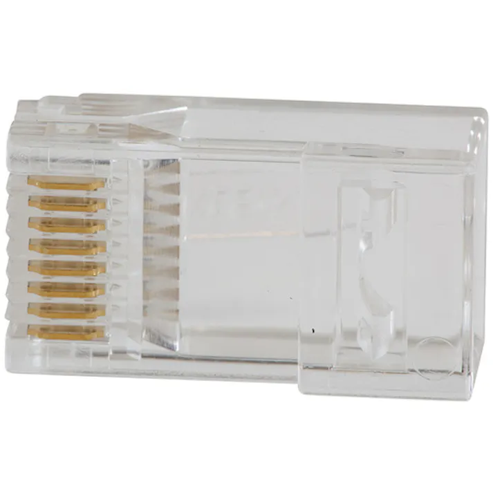 【CAINZ-DASH】KLEIN TOOLS社 Pass-Thruモジュラープラグ RJ45 CAT6(10個入り) VDV826729A【別送品】