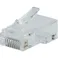 【CAINZ-DASH】KLEIN TOOLS社 Pass-Thruモジュラープラグ RJ45 CAT5E(10個入り) VDV826728A【別送品】