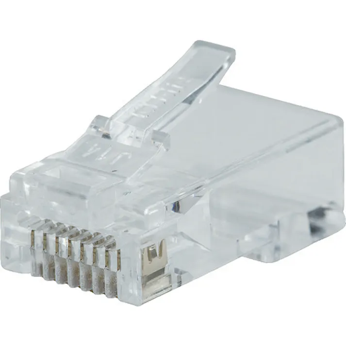 【CAINZ-DASH】KLEIN TOOLS社 Pass-Thruモジュラープラグ RJ45 CAT5E(10個入り) VDV826728A【別送品】