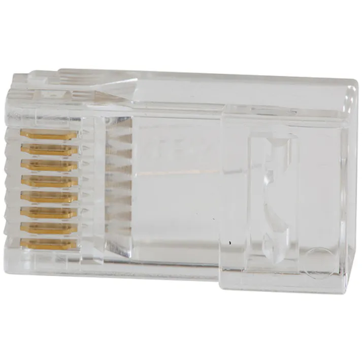 【CAINZ-DASH】KLEIN TOOLS社 Pass-Thruモジュラープラグ RJ45 CAT5E(10個入り) VDV826728A【別送品】