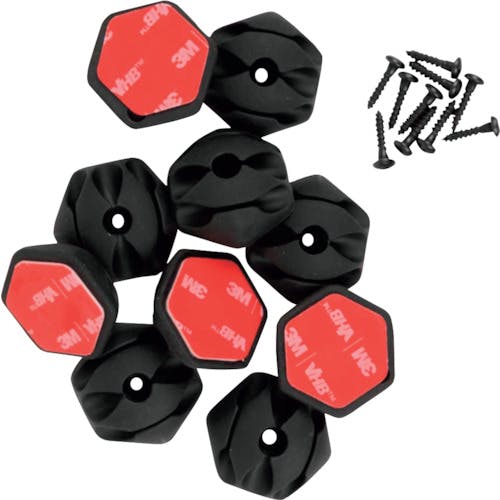 KLEIN TOOLS社 ケーブルマウントクリップ 3スロット 450-410 ケーブルクリップ KLEIN TOOLS社 ケーブルマウントクリップ 3スロット 450-410 ケーブルクリップ