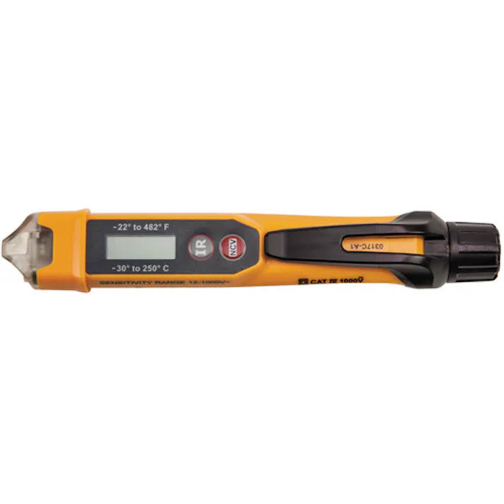 【CAINZ-DASH】KLEIN TOOLS社 検電器(交流専用)非接触温度計付 NCVT4IR【別送品】