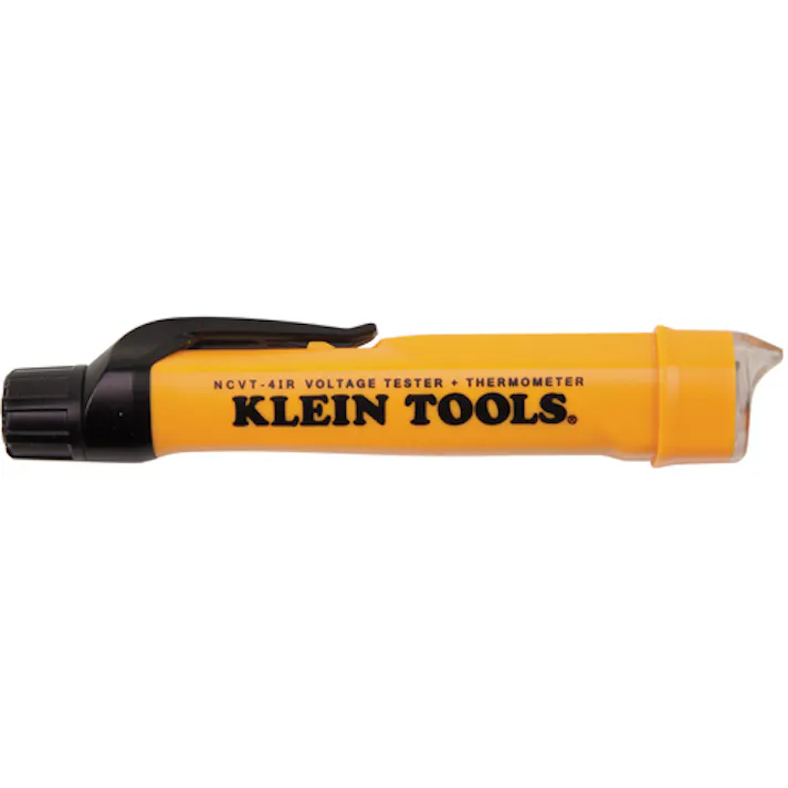 【CAINZ-DASH】KLEIN TOOLS社 検電器(交流専用)非接触温度計付 NCVT4IR【別送品】