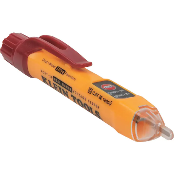 【CAINZ-DASH】KLEIN TOOLS社 検電器(交流専用)デュアルレンジ 12~1000V 70~1000V NCVT2P【別送品】