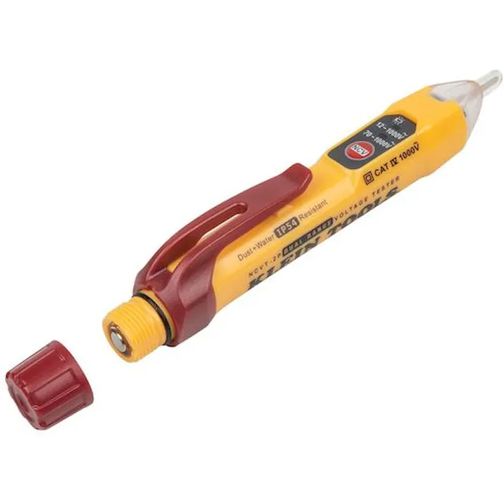 【CAINZ-DASH】KLEIN TOOLS社 検電器(交流専用)デュアルレンジ 12~1000V 70~1000V NCVT2P【別送品】