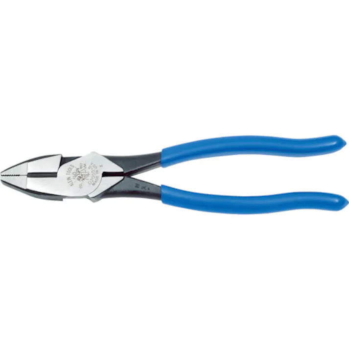【CAINZ-DASH】KLEIN TOOLS社 強力型ペンチ 偏芯タイプ 220mm D2000-8【別送品】