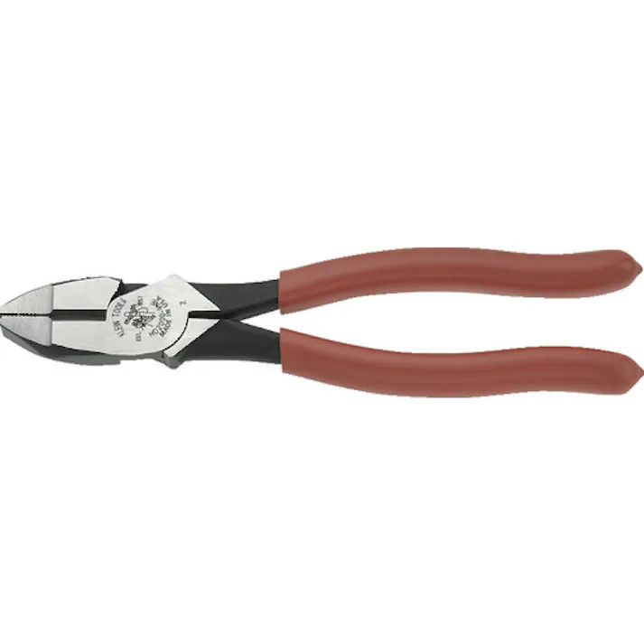 【CAINZ-DASH】KLEIN TOOLS社 超強力型ペンチ 偏芯タイプ 250mm HD2000-9NE【別送品】