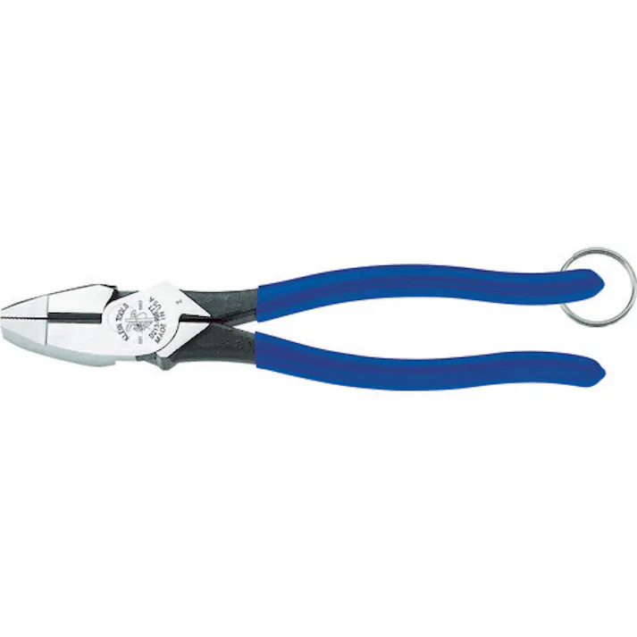 【CAINZ-DASH】KLEIN TOOLS社 ペンチ 偏芯タイプ 250mm リング付 D213-9NETT【別送品】