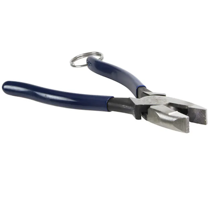 【CAINZ-DASH】KLEIN TOOLS社 ペンチ 偏芯タイプ 250mm リング付 D213-9NETT【別送品】