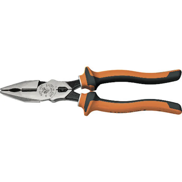 【CAINZ-DASH】KLEIN TOOLS社 絶縁コンビネーションプライヤー VDE規格 230mm 12098-EINS【別送品】
