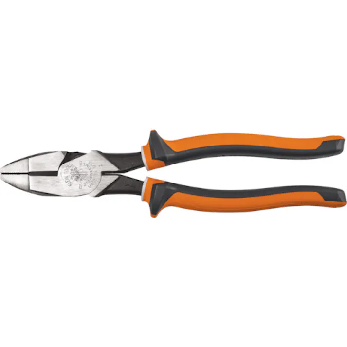 【CAINZ-DASH】KLEIN TOOLS社 絶縁ペンチ 250mm 213-9NE-EINS【別送品】