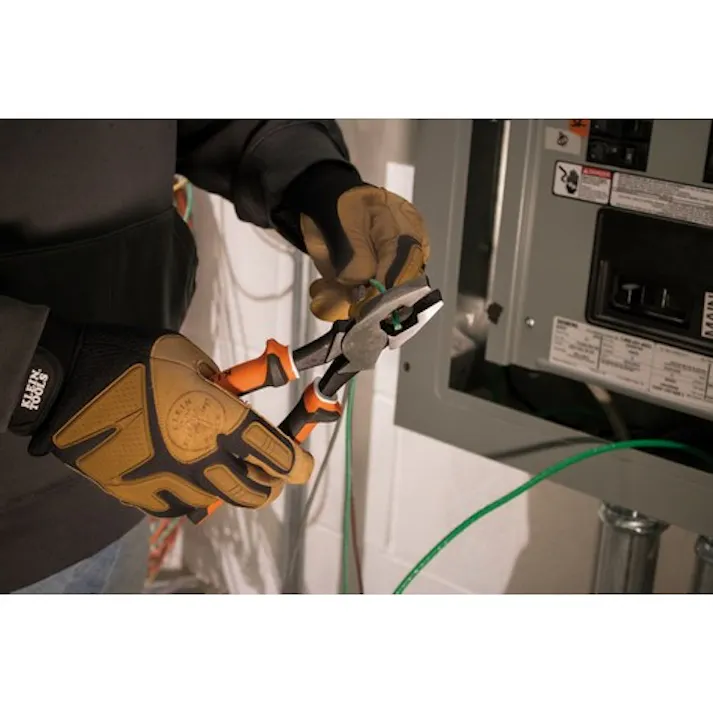 【CAINZ-DASH】KLEIN TOOLS社 絶縁ペンチ 250mm 213-9NE-EINS【別送品】