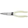 【CAINZ-DASH】KLEIN TOOLS社 強力型ロングノーズプライヤー サイドカット 220mm 蓄光タイプ D203-8-GLW【別送品】