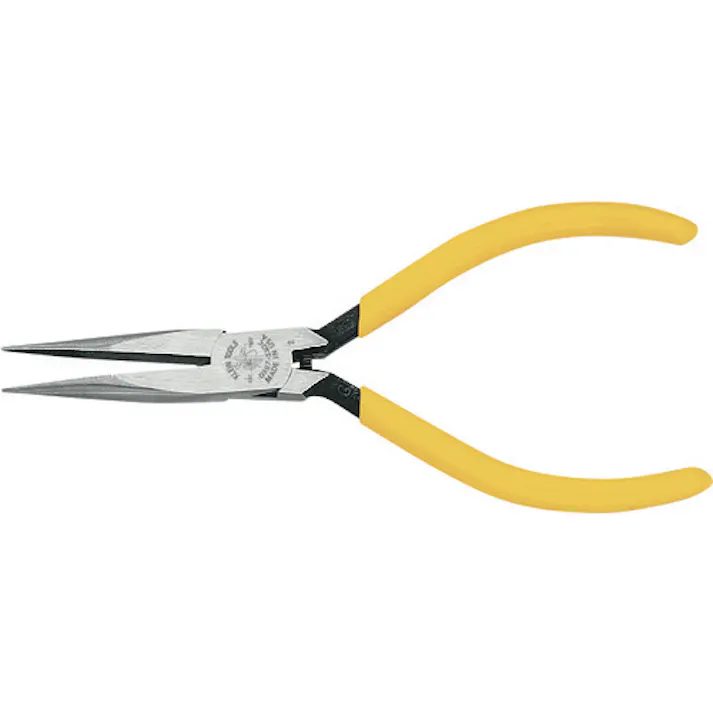 【CAINZ-DASH】KLEIN TOOLS社 ロングノーズプライヤー スリム 140mm D307-51/2C【別送品】