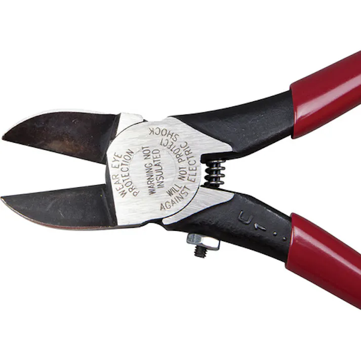 【CAINZ-DASH】KLEIN TOOLS社 ニッパ プラスチック用 200mm D227-7C【別送品】