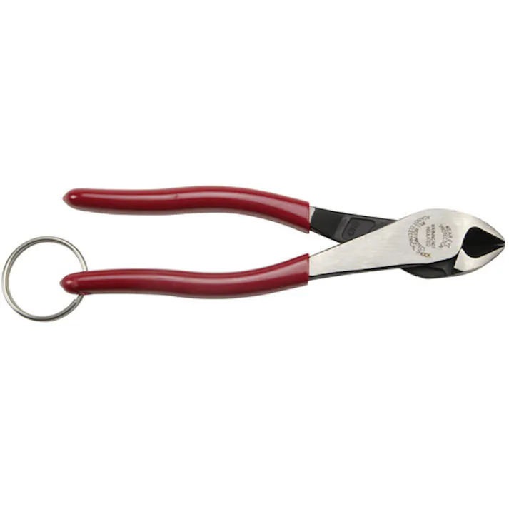 【CAINZ-DASH】KLEIN TOOLS社 ニッパ 偏芯タイプ 200mm リング付 D228-8TT【別送品】