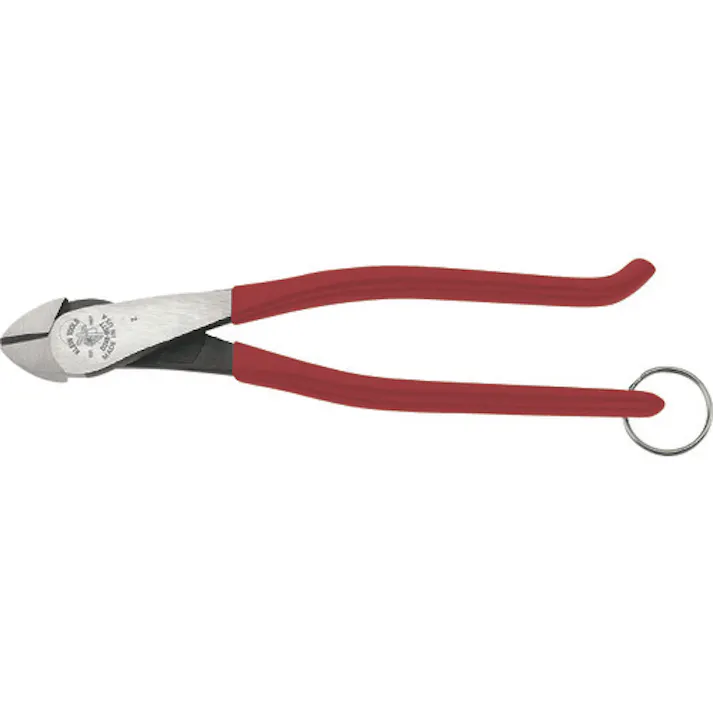 【CAINZ-DASH】KLEIN TOOLS社 ニッパ 鉄筋工事用 250mm リング付 D248-9STT【別送品】