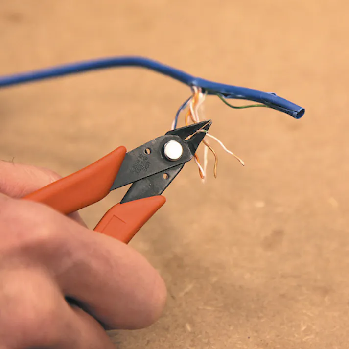 【CAINZ-DASH】KLEIN TOOLS社 軽量電工ニッパ 130mm D275-5【別送品】