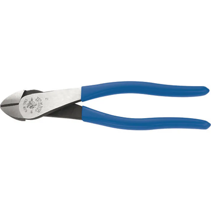 【CAINZ-DASH】KLEIN TOOLS社 ニッパ 偏芯タイプ アングルヘッド 200mm D2000-48【別送品】