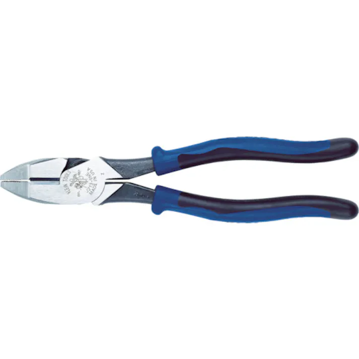 【CAINZ-DASH】KLEIN TOOLS社 ペンチ 偏芯タイプ コンフォートハンドル 250mm J213-9NE【別送品】