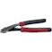 【CAINZ-DASH】KLEIN TOOLS社 ニッパ 偏芯タイプ コンフォートハンドル アングルヘッド 220mm J248-8【別送品】