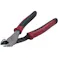 【CAINZ-DASH】KLEIN TOOLS社 ニッパ 偏芯タイプ コンフォートハンドル アングルヘッド 220mm J248-8【別送品】