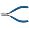 【CAINZ-DASH】KLEIN TOOLS社 電工ニッパ 100mm 細刃 D259-4C【別送品】
