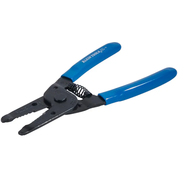 【CAINZ-DASH】KLEIN TOOLS社 ワイヤーストリッパー 160mm(単線・より線兼用) 1011【別送品】