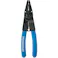 【CAINZ-DASH】KLEIN TOOLS社 ワイヤーストリッパー 210mm(ロングノーズ・多機能型) 1010【別送品】